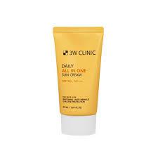 3W Clinic Daily All In One Sun Cream 50Ml (50ml)
